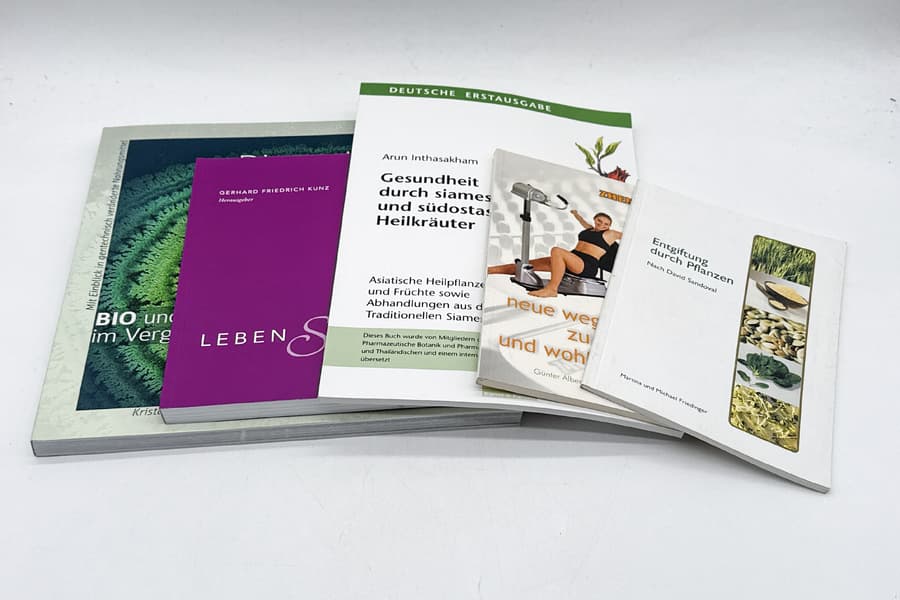 5 Bücher